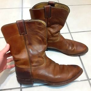 Vintage Justin cowboy boots